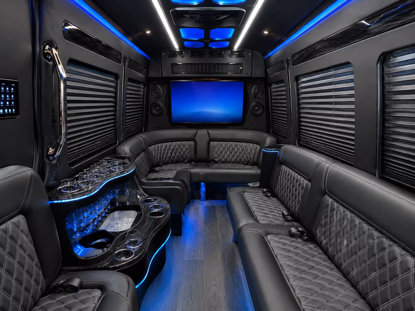 browse a large selection of corporate bus types available in stratford