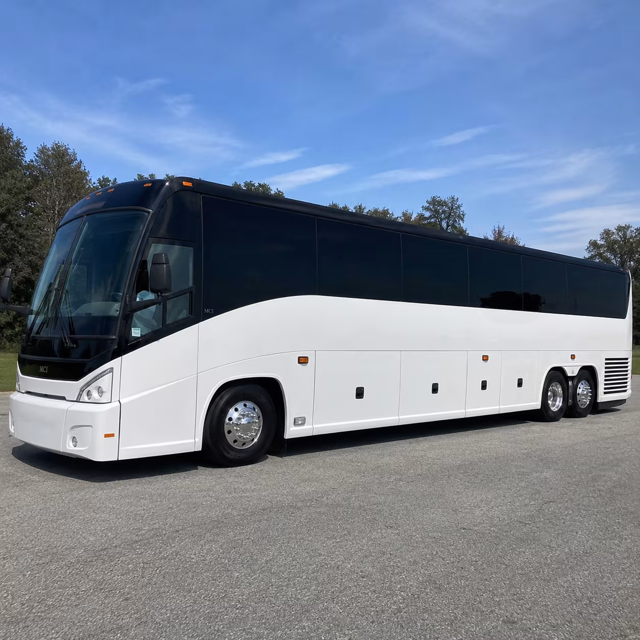 bus rental options for stratford trips
