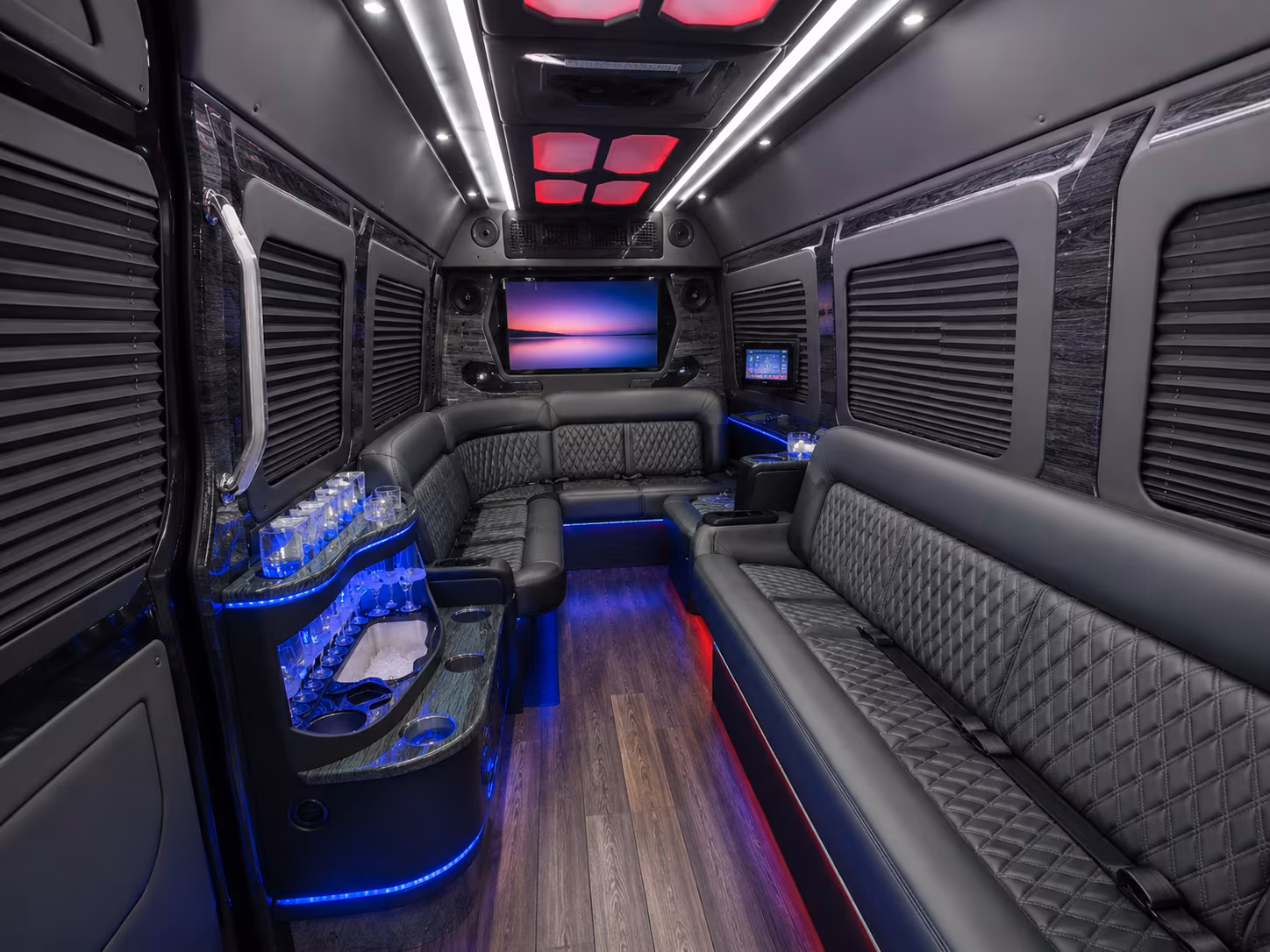 get a bus that runs on your schedule not ours