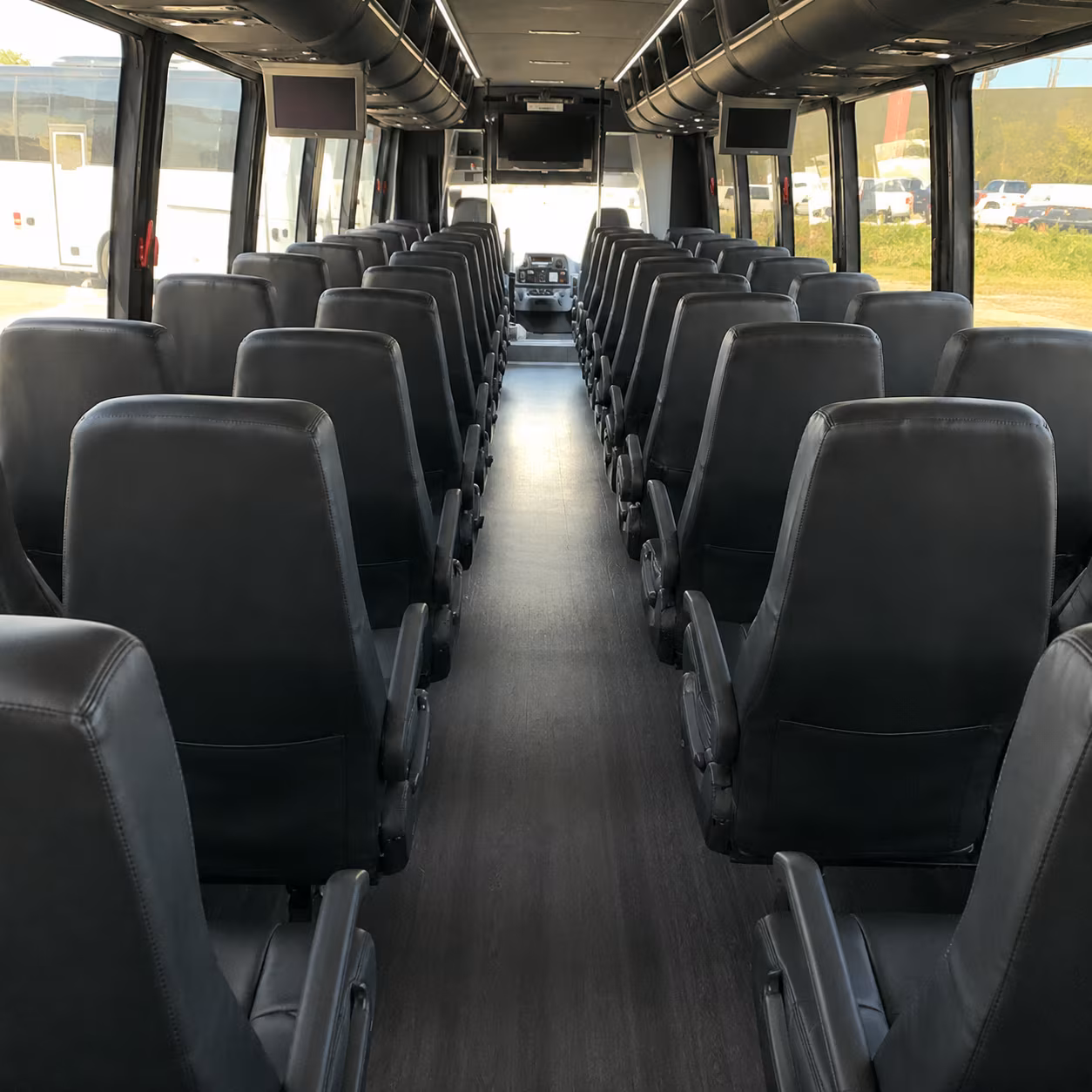 minibus rentals for smaller prom groups across fairfield county