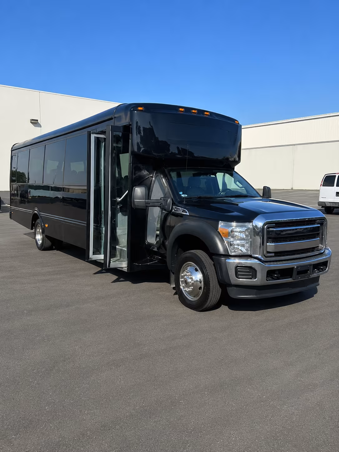 party buses that make the ride part of the night in stratford