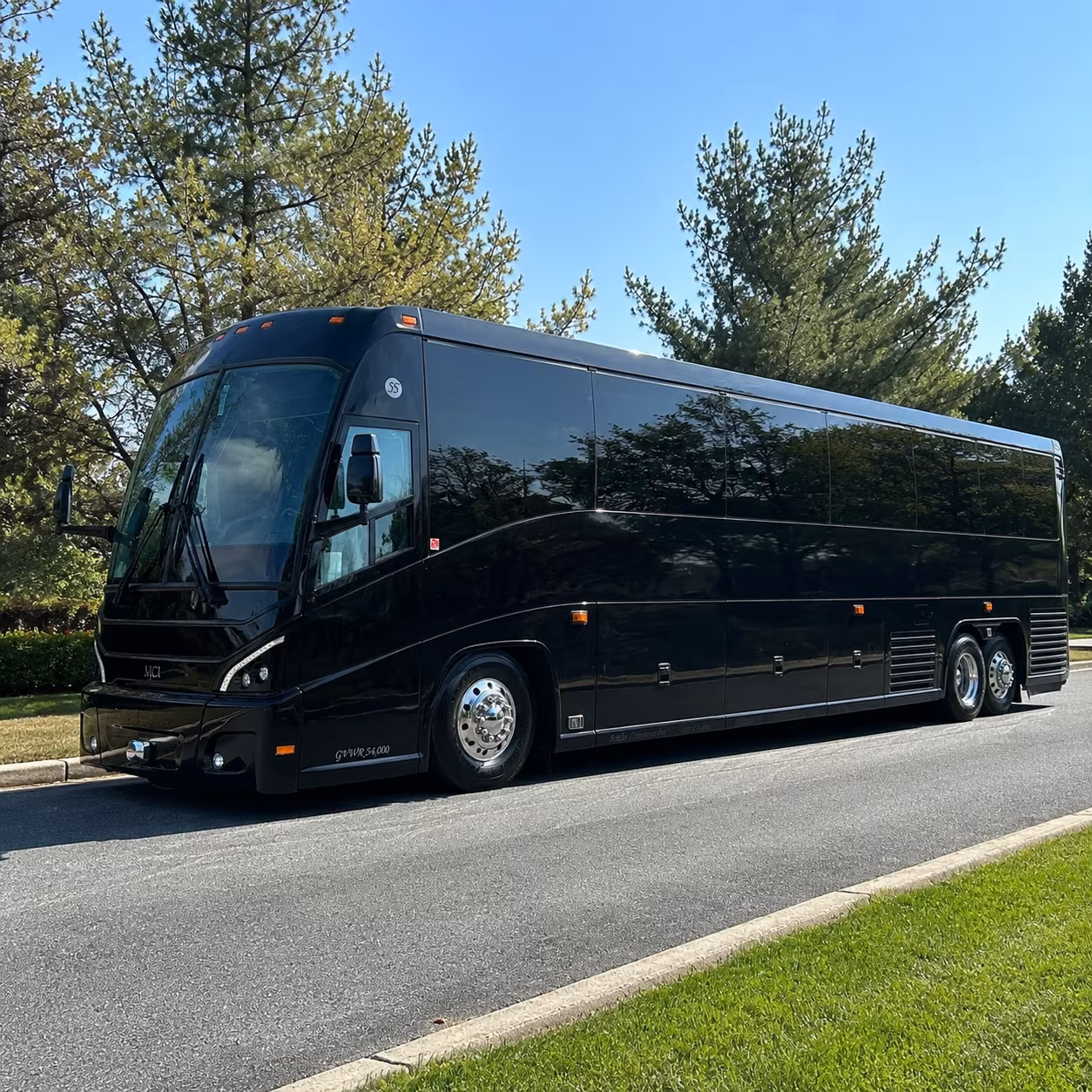 stratford charter bus rental fleet