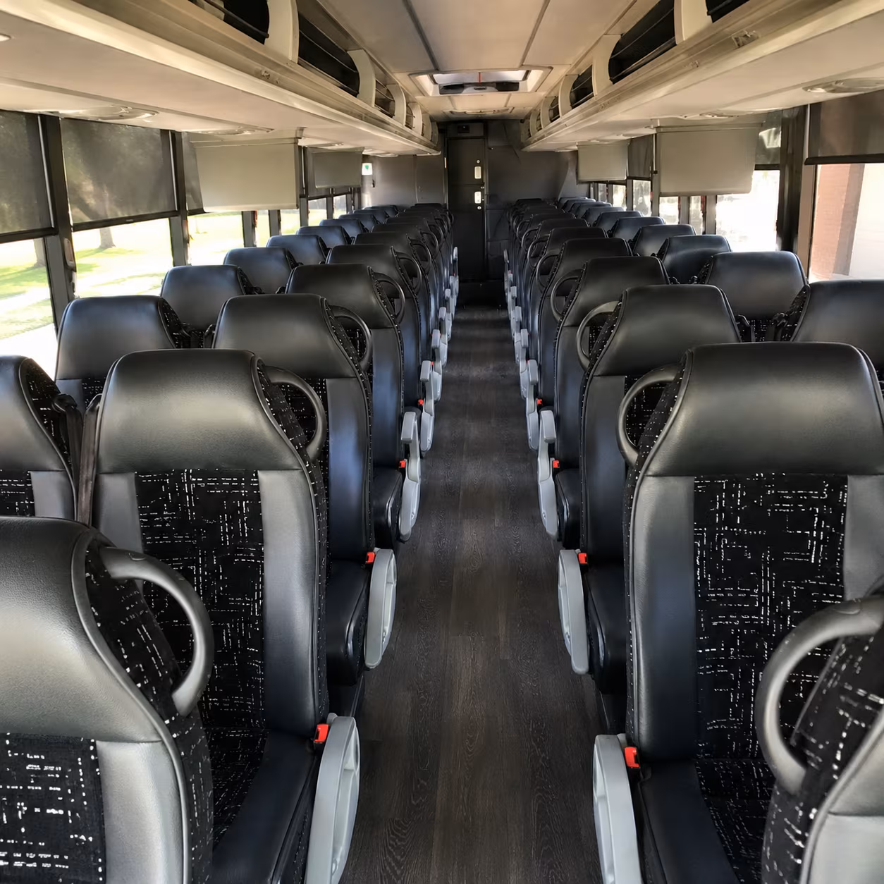 stratford charter bus rental inside