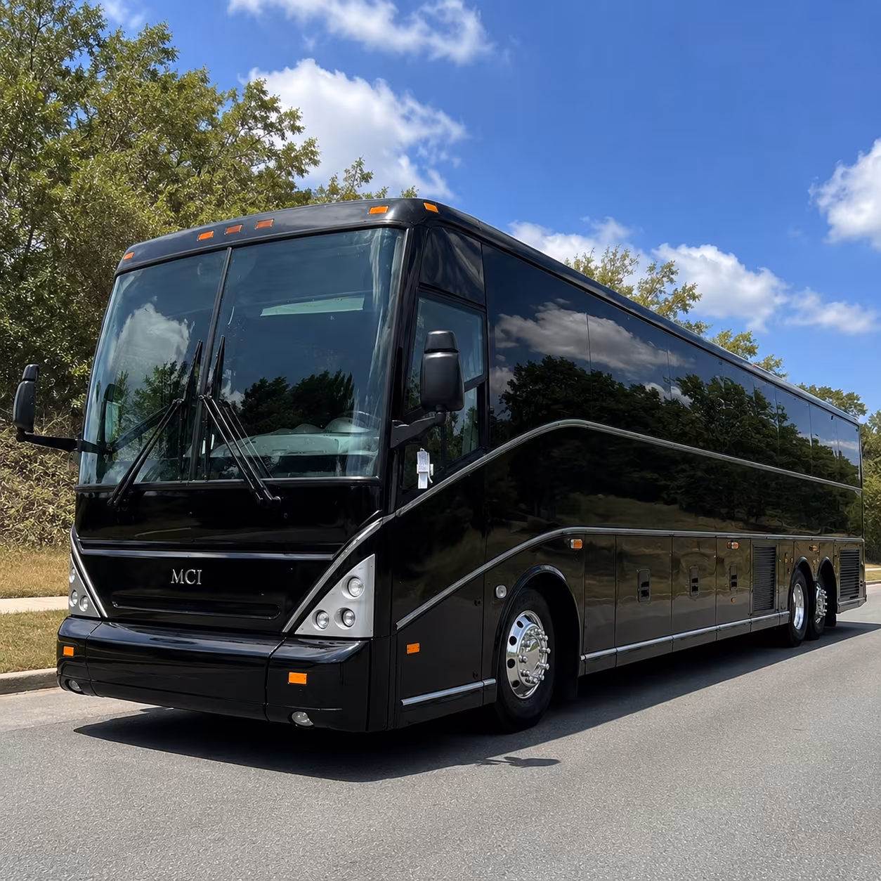stratford concert transportation onboard seating