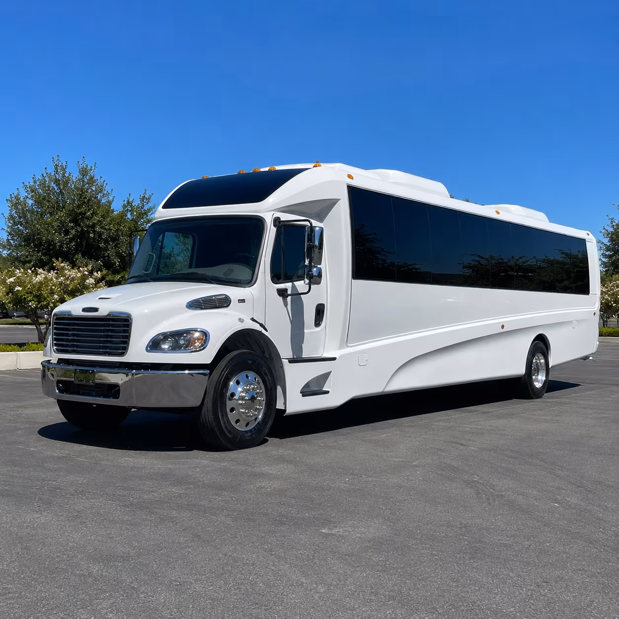 stratford school event transportation onboard seating