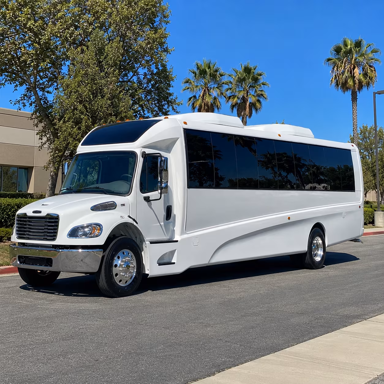 stratford sporting event transportation onboard seating