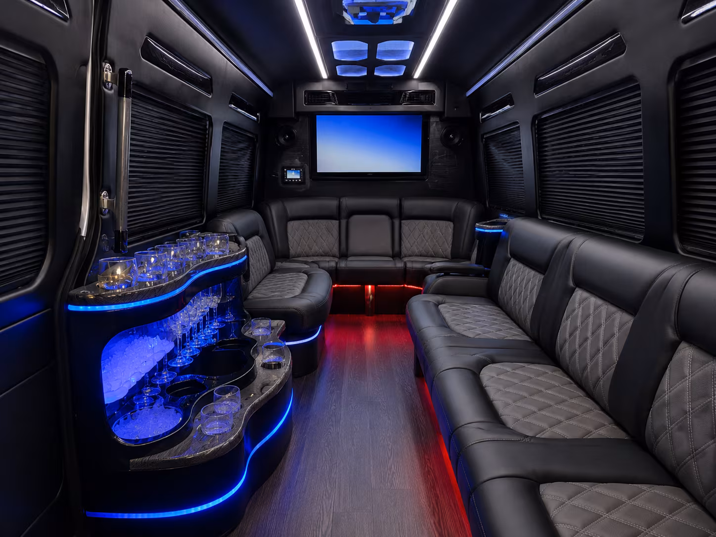 whatever your wedding weekend looks like there s a bus that fits