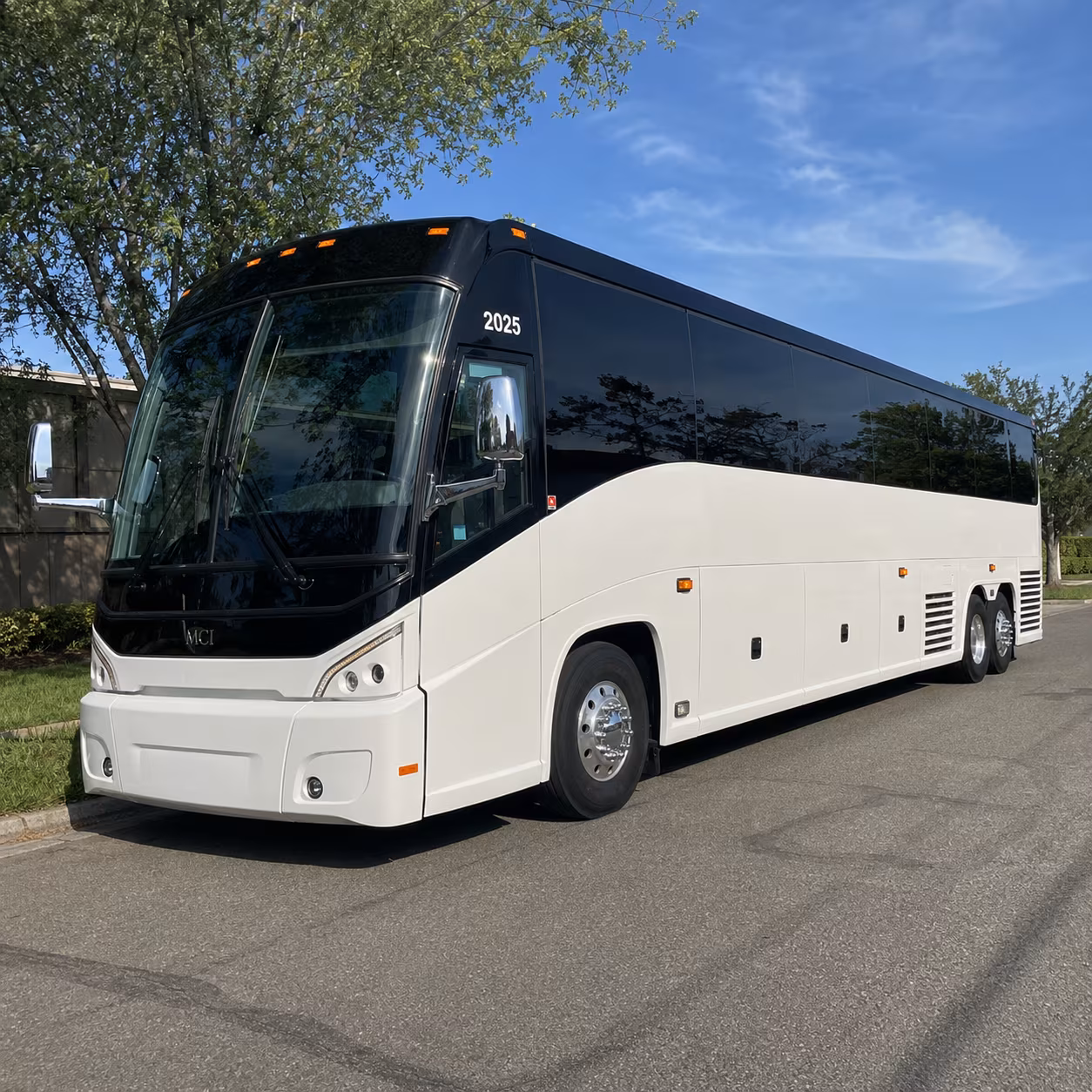 with one bus your group rides together all the way to boston